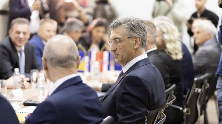 Plenković u Mostaru otkrio da se čuo s Magyarom: 'To je jedna nova stranica'