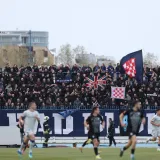 Crno u Osijeku: Boysi mahali sumnjivom zastavom, ali svi su gledali u trenera Vukovara