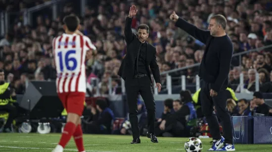 Simeone: 'Sve &scaron;to zami&scaron;ljamo može ostati samo na razini ma&scaron;te'