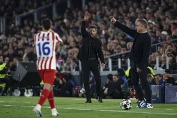 Simeone: 'Sve &scaron;to zami&scaron;ljamo može ostati samo na razini ma&scaron;te'
