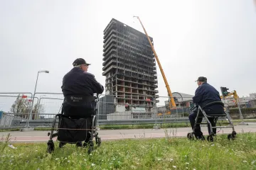 Ljudi javljaju da se dimi u Vjesniku, evo o čemu se radi: 'Režemo i s plamenim mačem'