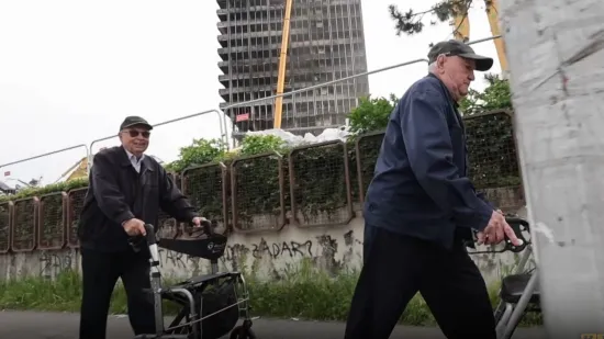 Franjo i Drago nadziru radove na ru&scaron;enju Vjesnika, ministar može mirno spavati