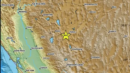 Potres od 5,7 po Richteru uznemirio Amerikance, naknadna podrhtavanja i dalje tresu zemlju