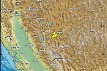 Potres od 5,7 po Richteru uznemirio Amerikance, naknadna podrhtavanja i dalje tresu zemlju