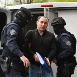 Srđan Mlađan u lancima stigao na sud: Novinarima dobacio dvije rečenice
