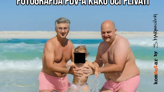 Sad je već veliki i zna plivati