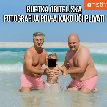 Sad je već veliki i zna plivati