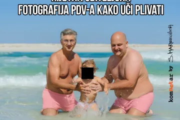 Sad je već veliki i zna plivati