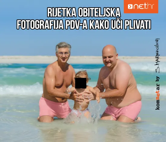 Sad je već veliki i zna plivati