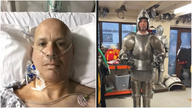 &Scaron;est puta pobijedio rak, sad lovi Guinnessov rekord: U oklopu od 27 kg napada novi maraton