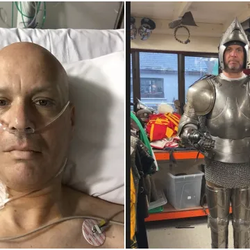 &Scaron;est puta pobijedio rak, sad lovi Guinnessov rekord: U oklopu od 27 kg napada novi maraton