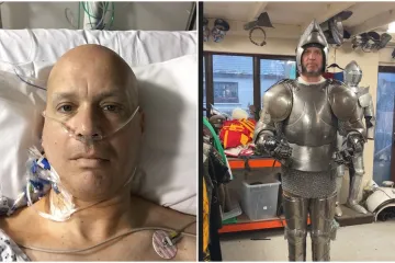 Šest puta pobijedio rak, sad lovi Guinnessov rekord: U oklopu od 27 kg napada novi maraton