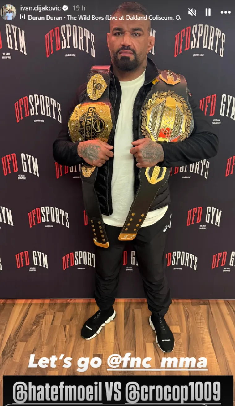 Povratak Mirka Filipovića sve je bliže! Poznat je i protivnik, a potvrđene su Forgyjeve najave