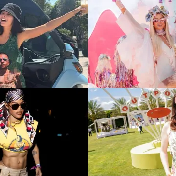 Svi slavni pohrlili na Coachellu: Evo kako su svjetske zvijezde izgledale na festivalu godine