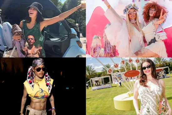 Svi slavni pohrlili na Coachellu: Evo kako su svjetske zvijezde izgledale na festivalu godine