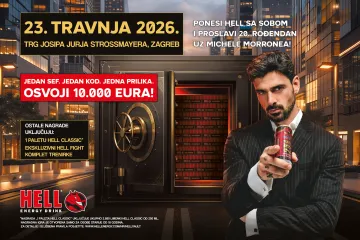 Michele Morrone dolazi na veliko HELL slavlje u Zagreb