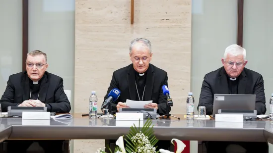 Mons. Kutle&scaron;a pozvao biskupe da mole za mir, posebno na Bliskom istoku i Ukrajini