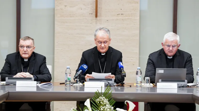 Mons. Kutle&scaron;a pozvao biskupe da mole za mir, posebno na Bliskom istoku i Ukrajini