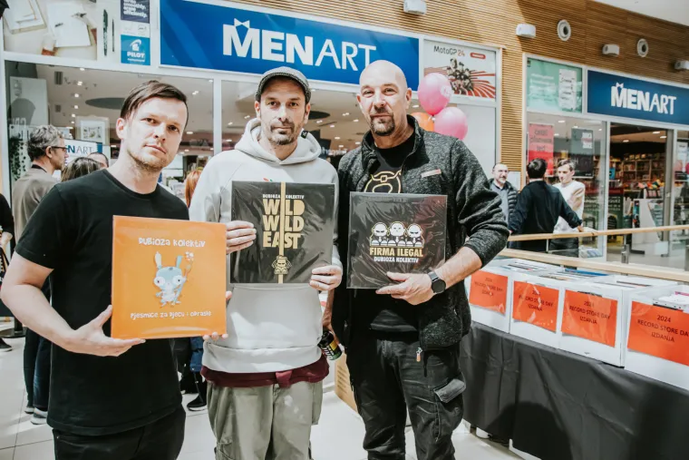 Record Store Day u Menart knjižari