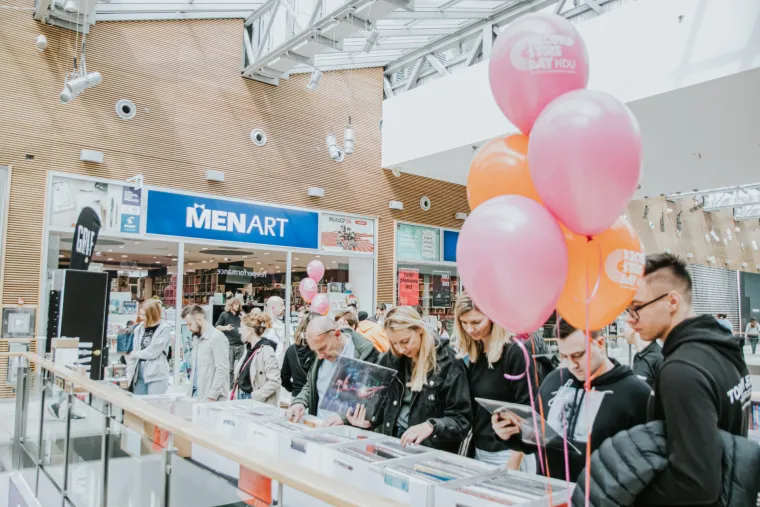Record Store Day u Menart knjižari
