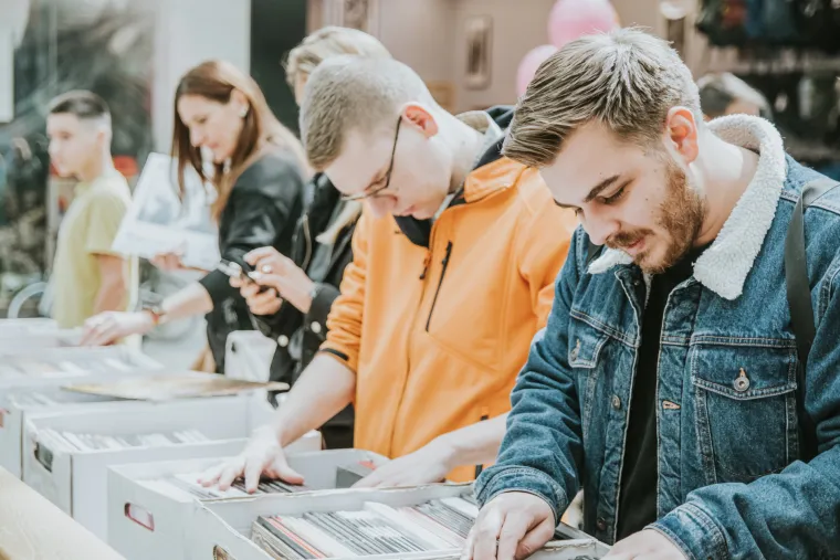 Record Store Day u Menart knjižari
