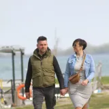 Crnokosa dama zapela oku fotografa na jednoj od najposjećenijih &scaron;etnica