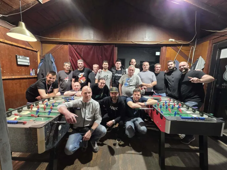 Stolni nogomet ponovno puni kafiće: Zagreb ovog vikenda igra kao nekad