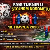 Stolni nogomet ponovno puni kafiće: Zagreb ovog vikenda igra kao nekad