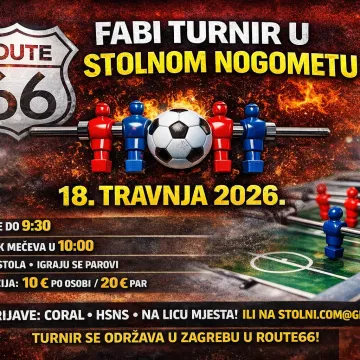 Stolni nogomet ponovno puni kafiće: Zagreb ovog vikenda igra kao nekad