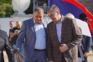 Pukla Dodikova iluzija, a Vučić dobio upozorenje: Orbanov pad donosi velike promjene...