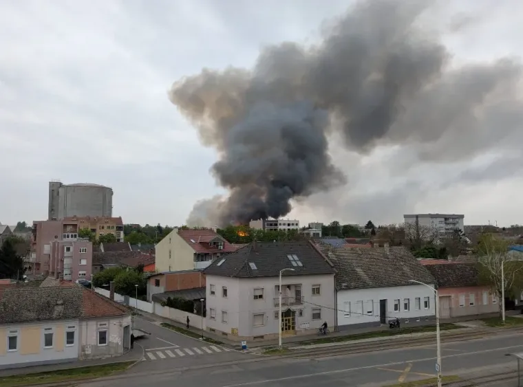 Doznajemo detalje buktinje u skladi&scaron;tima HŽ-a: 'Vatrogasci će dežurati cijelu noć'