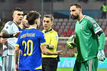 Donnarumma poku&scaron;ao preboljeti poraz od BiH tetovažom, internet ga razapeo