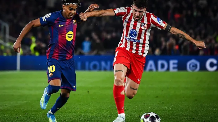 Lamine Yamal uoči uzvrata s Atleticom: 'Dat ćemo sve za ovaj grb'