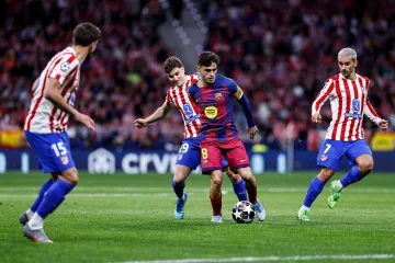 Nevjerojatni triler u Madridu: Barca zabila dva pa primila! Golman spašava Atletico