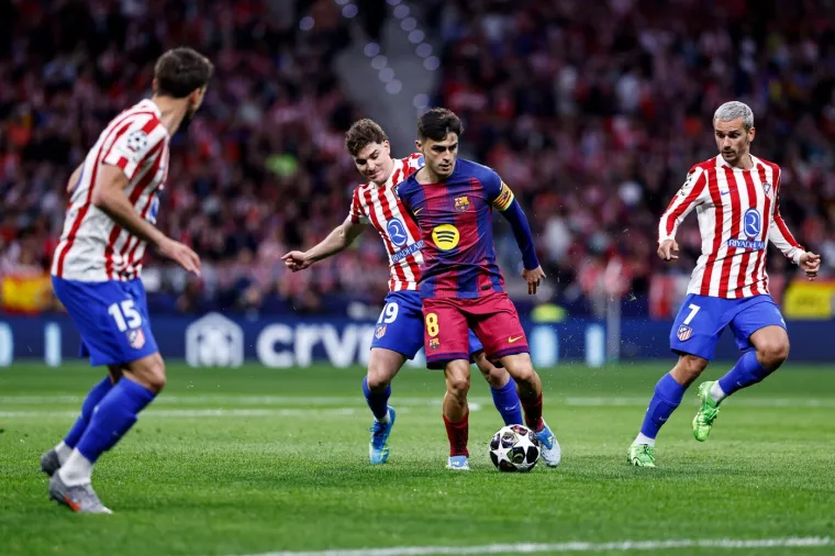 Kakva utakmica u Madridu: Atletico je nejvjerojatno izdržao sve i izbacio Barcu! PSG pro&scaron;ao