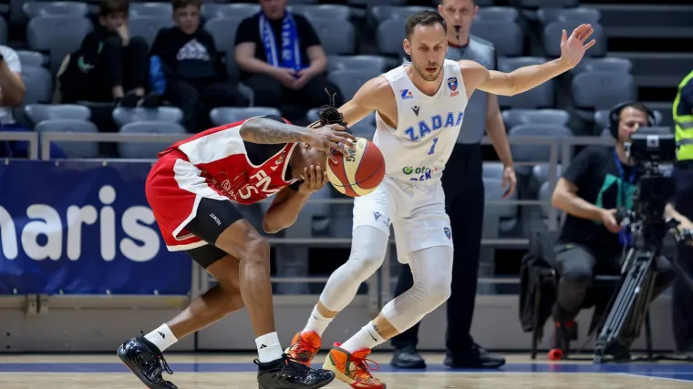 Zadar upisao visoku pobjedu protiv Beograđana