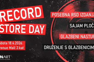 Record Store Day u Menart knjižari