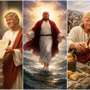 Sad je umislio da je Spasitelj: Odlično će vas nasmijati kako zafrkavaju Trumpa nakon novog ispada