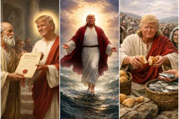 Sad je umislio da je Spasitelj: Odlično će vas nasmijati kako zafrkavaju Trumpa nakon novog ispada