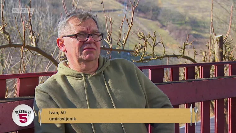 Danas kuha Ivan: 'Ivek mi je jako simpatičan i nikad ne bih rekla da je bio policajac'