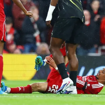 Užasne vijesti za Liverpool i Francusku: Skupocjeni napadač teže ozlijeđen