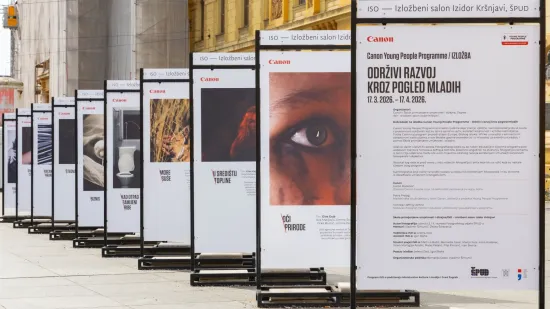 Uvid je u kreativno stvarala&scaron;tvo učenika fotografskog odjela &Scaron;kole primijenjene umjetnosti i dizajna na temu održivog razvoja