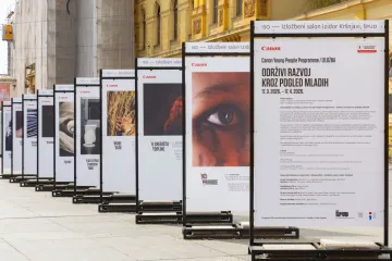 Uvid je u kreativno stvarala&scaron;tvo učenika fotografskog odjela &Scaron;kole primijenjene umjetnosti i dizajna na temu održivog razvoja