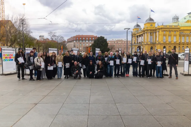 Uvid je u kreativno stvarala&scaron;tvo učenika fotografskog odjela &Scaron;kole primijenjene umjetnosti i dizajna na temu održivog razvoja