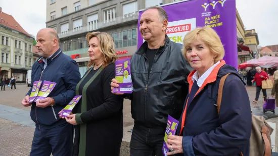 Sindikati dižu ljude na noge: 'Poziv penzićima koji 15 dana od mirovine kopaju po novčaniku!