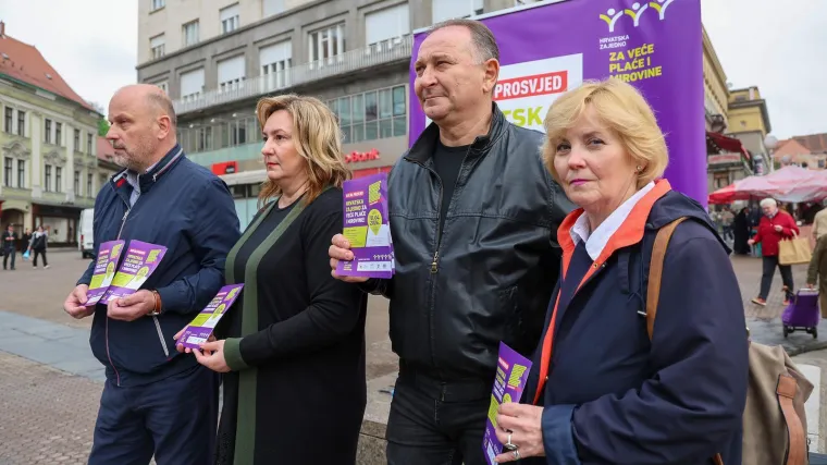 Sindikati dižu ljude na noge: 'Poziv penzićima koji 15 dana od mirovine kopaju po novčaniku!