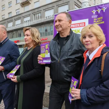 Sindikati dižu ljude na noge: 'Poziv penzićima koji 15 dana od mirovine kopaju po novčaniku!