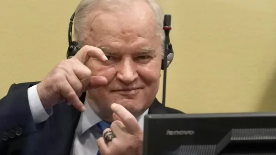 Ratko Mladić doživio moždani udar u Haa&scaron;kom zatvoru