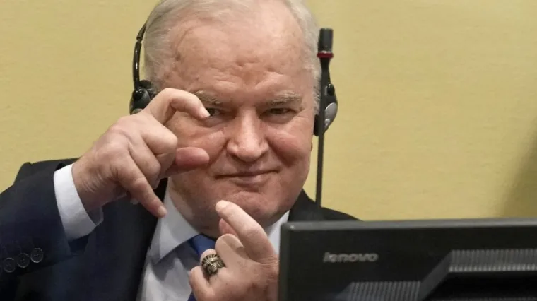 Ratko Mladić doživio moždani udar u Haa&scaron;kom zatvoru