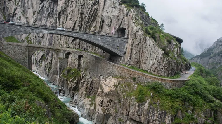 Ovaj most zovu Vražjim: Legenda o paktu s vragom uklesana je u stijene &scaron;vicarskih Alpa